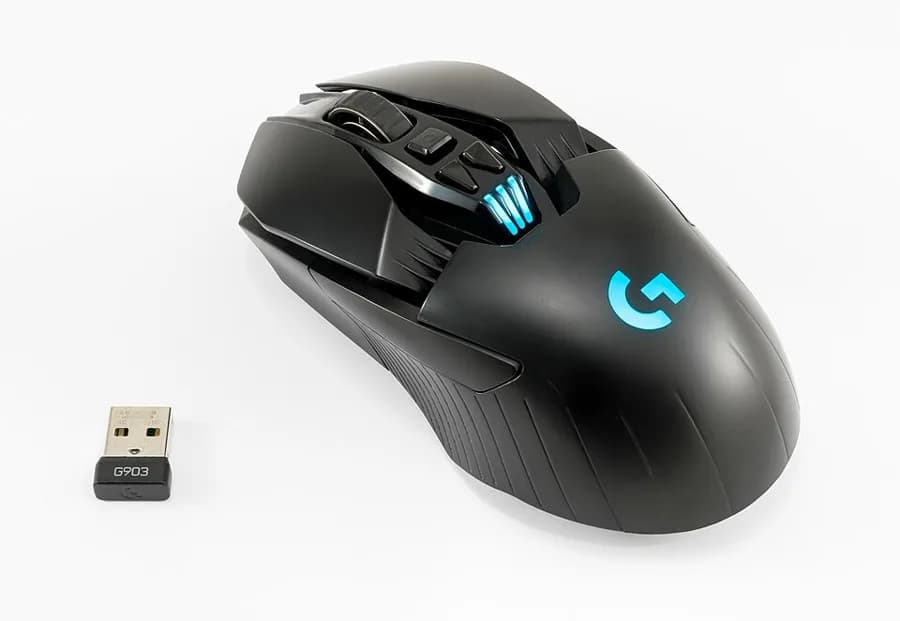 Wireless gaming mouse, 25K DPI sensor